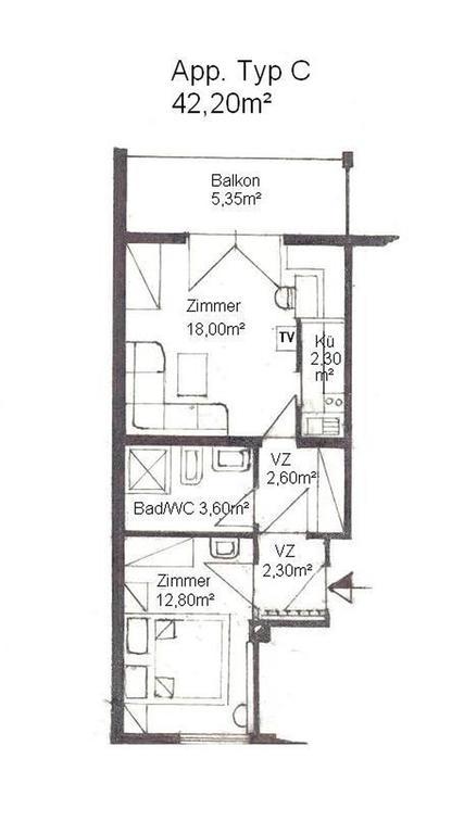 바트키르히하임 Haus Bergblick 아파트 객실 사진